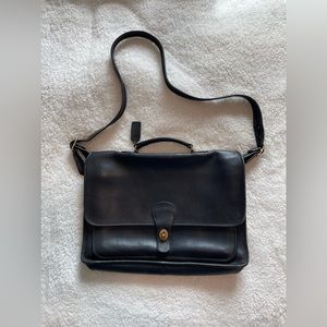 Vintage Coach Messenger Bag